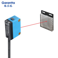Capteur photoélectrique rétro-réfléchissant laser OEM Garantta Factory IP67 pour équipement d'automatisation de l'emballage et des convoyeurs