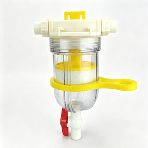 Nuova Tazza Filtrante per Acqua Potabile per Polli con Funzione di Lavaggio Inverso e Design Antiesplosione per Abbeveratoi Animali Uso Agricolo Ingrosso - Product Image 5