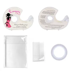 Factory Clear Double Sided Tape Fashion Clothing Tape Adhesive Lingerie Dress Tape