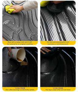 Tapetes Interiores para Auto, Ajuste Personalizado para RAV4 2020-2025, Revestimientos Antideslizantes para Proteger <span class=keywords><strong>la</strong></span> Cabina y Reducir el Desgaste - Product Image 6