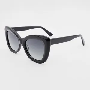 Figroad 2024 New Arrivals Sunglasses Ladies Custom Wholesale Mens Mazzucchelli Acetate Sunglasses