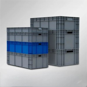 Hiệu quả cao tái sử dụng EU doanh thu Hộp nhà Máy Giá Chất lượng cao Thùng nhựa Stackable và có thể tái chế lưu trữ Thùng - Product Image 4