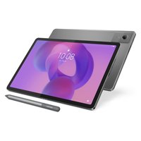Tablette Lenovo IdeaTab Tb336fu 11 pouces, 128 Go de stockage, 8 Go de RAM, WiFi, écran IPS, MicroSD, gris luna, d'occasion avec clavier et stylet, Android 10