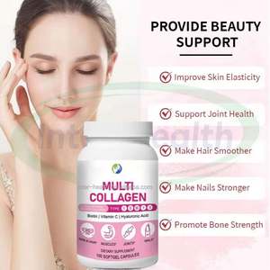 Cápsulas de Multi-Péptidos Complejos Ausreson, Productos de Belleza, Suplementos, Colágeno, Vitamina, Cápsulas de Multi-Colágeno - Product Image 3