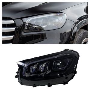 Faros Delanteros LED de Alta Calidad de 12V para <span class=keywords><strong>Mercedes</strong></span> <span class=keywords><strong>GLS</strong></span> (X167) 2020-2024, 6000K, 6000 Lúmenes - Product Image 4