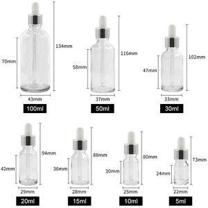 Envase Cosmético de Lujo para Aceite Capilar y Cuidado de la Piel, Bajo MOQ, Botella de Vidrio Mate Rosa de 10ml/15ml con Gotero para Suero de Vitamina C - Product Image 6