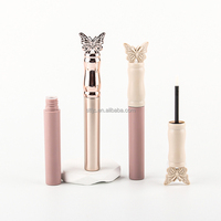 Tube cosmétique vide de 4 ml en PP avec bouchon à vis en forme de papillon pour gloss, correcteur, blush, mascara, huile à lèvres