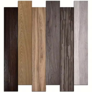 Revêtement <span class=keywords><strong>de</strong></span> sol SPC (Stone-Plastic Composite) moderne et minimaliste, aspect bois, antidérapant, résistant à l'usure, système <span class=keywords><strong>de</strong></span> pose clipsable sans colle, pour la rénovation <span class=keywords><strong>de</strong></span> maisons et les bureaux - Product Image 3