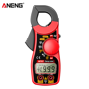Multímetro Digital ANENG <span class=keywords><strong>MT87</strong></span> Multifuncional Portátil con Pantalla LCD, Medidor de Corriente AC/DC, Voltímetro, Diodo, Resistencia y Pinza Amperimétrica - Product Image 1
