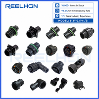 Connecteur circulaire étanche DIN72585 à 2-7 broches pour faisceau de capteurs de moteur de camion lourd, référence 3-3Y-2.5-11/21