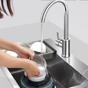 Paquete de Fregadero de Cocina de un Solo Tazón, Hecho a Mano, de Acero Inoxidable 304 Premium, para Uso Doméstico - Product Image 2