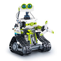 C83001 Cada briks I.Bot STEM Robot Blocks, jouet de construction en briques, ensemble de construction télécommandé, ensemble de blocs de construction pour enfants, cadeau de Noël