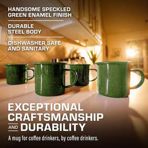 <span class=keywords><strong>Tasse</strong></span> à café en émail personnalisée 8CM Tasses de voyage en émail <span class=keywords><strong>Tasse</strong></span> en émail personnalisée - Product Image 3