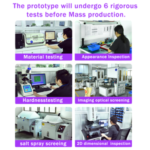 خبير 5 محاور لطحن الأسطح و التصغير المعقدة بدقة التصنيع باستخدام الحاسب الآلي لحجم كبير باستخدام الحاسب الآلي - Product Image 5
