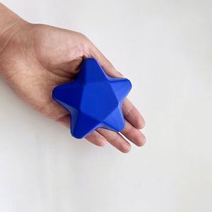 Bola antistres mainan Pu Remas Promosi bola stres disesuaikan dengan Logo untuk anak-anak busa lembut menghilangkan stres bola Logo khusus - Product Image 3