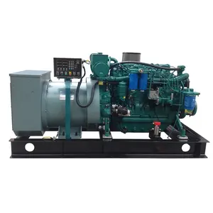 High Power Ccs Approved Weichai Power Super Silent Marine Diesel Generator Pictures