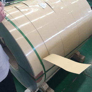 Nhà Máy Cung Cấp 1060 3003 3105 Trắng Prepainted Nhôm Cuộn Dây Màu Tráng Nhôm Cuộn Dây Giá - Product Image 4