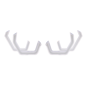 Luces LED de Circulación Diurna TAOCHIS, Faros Delanteros con Ojos de Ángel DRL para <span class=keywords><strong>BMW</strong></span> F30 F32 F80 E60 M5 E90 M3 M4 - Product Image 1
