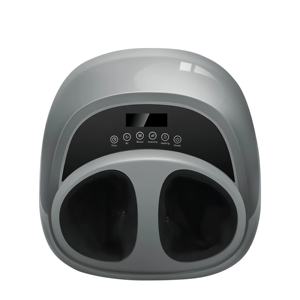 Blutzirkulation Großfuß-Knöchel-Massagegerät Schmerzrelief Maschine <span class=keywords><strong>Video</strong></span> zur Entspannung durch Wärme - Product Image 5