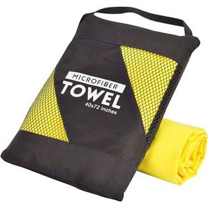 Portable Custom Design Eco-Friendly Microfiber Gym Beach <b>Exercise</b> Camp Workout Sports Towel Quick-Dry Sweat Absorbent Reusable - Product Image 6