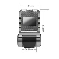 Android USB Araç Kamerası HD Gece Görüşlü Adas Sürüş Yardımcısı Çift Kameralı 150 Derece Geniş Açılı Evrensel Gizli Tasarım Arabalar
