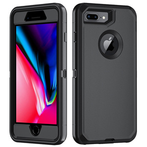 Ốp chống sốc 3 trong 1 cho iPhone <span class=keywords><strong>5S</strong></span>/7plus/8plus-Vỏ bảo vệ chống bụi tích hợp, chống nước (bán buôn) - Product Image 1