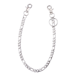 โซ่คาดเอว โลหะผสมสังกะสี จี้วงกลม ชั้นเดียว สไตล์ฮิปฮอป เครื่องประดับสำหรับใส่ทุกวัน - Product Image 5