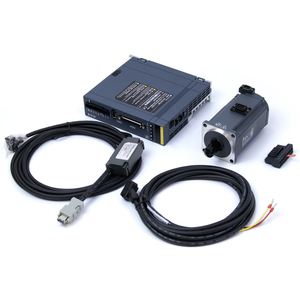 Kit de Motor AC Monofásico de 220V con Codificador Absoluto de 17 Bits, IP67, 400W, 3000 RPM, Accionamiento por Pulsos, Impermeable, con Servo - Product Image 4