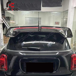 Aileron arrière en Fiber de carbone véritable de haute qualité pour <span class=keywords><strong>MINI</strong></span> F56 2014-2024 <span class=keywords><strong>GP</strong></span> Style toit aile becquet voiture style pare-chocs nouvel état - Product Image 5