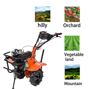 Matériel <span class=keywords><strong>agricole</strong></span> : Mini-motoculteur à essence 7HP 9HP 12HP, Tracteur de jardin, <span class=keywords><strong>Cultivateur</strong></span> - Product Image 2