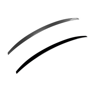 Alerón trasero BMW en negro piano con textura de fibra de carbono para la serie 7 G11 G12 2016-2022, tipo cola de pato, pieza de modificación ABS para el maletero. - Product Image 2