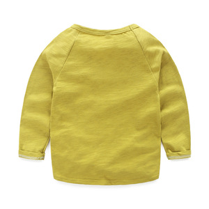 เสื้อยืดแขนยาวเด็กผู้ชายสไตล์ลำลองราคาถูกจาก Google China - Product Image 6