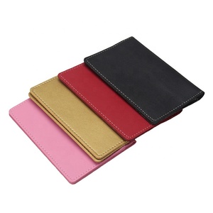 Porte-<span class=keywords><strong>passeport</strong></span> en cuir <span class=keywords><strong>personnalisé</strong></span> à prix avantageux avec emplacements pour cartes, housse de <span class=keywords><strong>passeport</strong></span> souple pour les voyages - Product Image 2