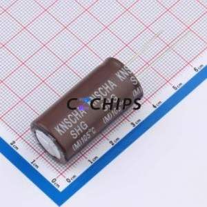 Condensador Electrolítico de Aluminio de Orificio Pasante DHG250M227N360S1AA, Orificio Pasante, D18xL36mm 220uF 20% 250V 2.545A-100kHz - Product Image 2