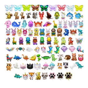 <strong>2026</strong> Aluminum Film Mylar Ballons Globos Kids Toys Helium Foil Zoo <strong>Balloon</strong> Animal <strong>Balloons</strong> Dinosaurs <strong>Balloons</strong> - Product Image 1