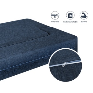 Sofá Cama Plegable Multifuncional de Lujo, Estilo Tradicional, Muebles de Hotel, Tapicería de Tela, Futón para Sala de Estar - Product Image 5