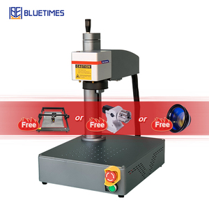 Bluetimes spidol Laser kecil portabel, spidol Laser serat Laser 20w 30w 50w pada logam aluminium besi tahan karat Resin dll - Product Image 1