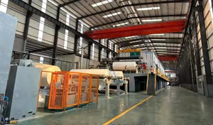 Henan XINGHUA Machine de fabrication de rouleaux de papier toilette de bonne qualité Usine de fabrication de papier <span class=keywords><strong>Plan</strong></span> d'<span class=keywords><strong>affaires</strong></span> à vendre - Product Image 2