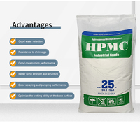 Fabrication de produits chimiques de construction HPMC poudre prix hydroxypropylméthylcellulose éther HPMC pour mastic mur et carrelage adhésifs