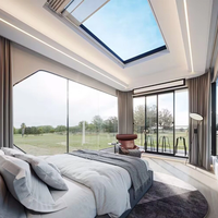 Nouveau design vente en gros de maison préfabriquée espace capsule cabine hôtel conteneur maison Pod extérieur mobile petite maison capsule de luxe