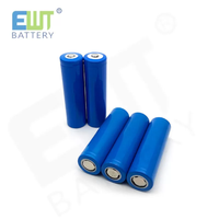 Batterie lithium-ion cylindrique LTO18650 de 1,5 Ah 2,4V Batterie LTO 18650