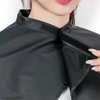 Cape de coiffure antistatique extra épaisse pour salon de coiffure et barbier pour usage domestique Cape de teinture pour cheveux
