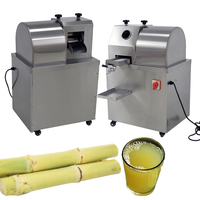 Extracteur automatique vertical de jus de canne à sucre fraiseuse de canne à sucre presse moulin de canne à sucre à vendre