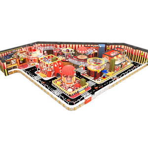 Centro de Entretenimiento Playpedia, Juegos Infantiles, Equipo de Juego Interior para Niños, Piscina de Pelotas, Casa de Juegos de Rol, Uso Comercial, 3-12 Años - Product Image 2