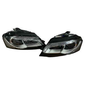 Anciens phares <span class=keywords><strong>avant</strong></span> HID pour <span class=keywords><strong>Audi</strong></span> <span class=keywords><strong>A3</strong></span> Q3, numéro de châssis <span class=keywords><strong>8P</strong></span> 8P0, modèles 2010-2014, numéro de pièce d'origine 8P0941004BE/8P0941003BE - Product Image 1
