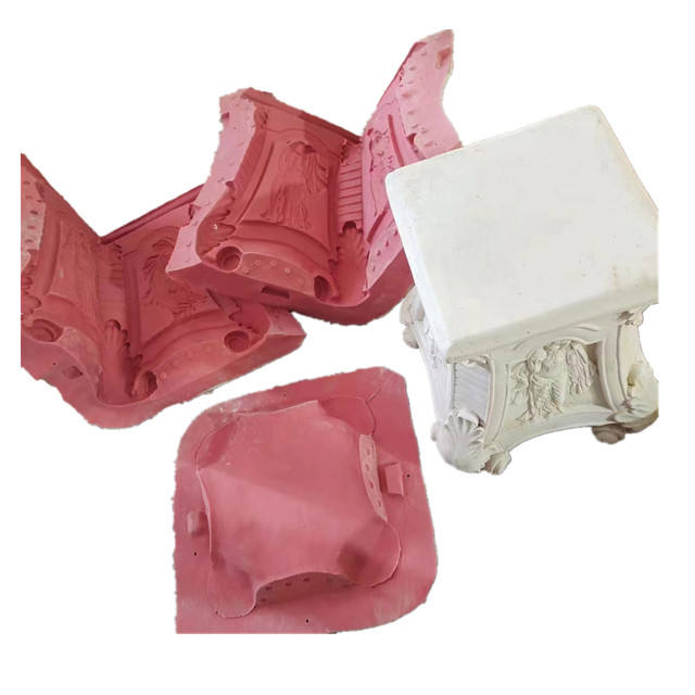 High Quality Concrete Base Column Mold Garden Decoration Fiberglass and ...