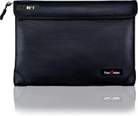 Sac ignifuge imperméable isolé par fermeture à glissière réutilisable personnalisé de taille certifiée