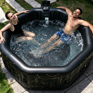 Vente en gros de <span class=keywords><strong>jacuzzi</strong></span> <span class=keywords><strong>gonflable</strong></span> DWF, spa extérieur, grande piscine à bulles, piscine de massage, spa <span class=keywords><strong>gonflable</strong></span> pour les sports nautiques - Product Image 3