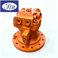 Motor de Giro FTB 60252845, Conjunto de Motor de Giro Rotatorio para Excavadora, Repuestos para Reparación y Reemplazo de Maquinaria de Construcción