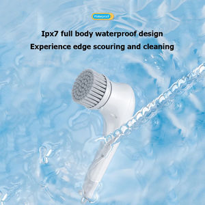 Cepillo de Limpieza Multifuncional al por Mayor, Cepillo Giratorio Recargable por USB para el Hogar, Electrodoméstico - Product Image 4